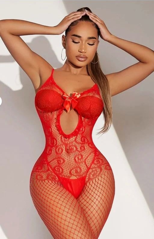 Melonika Fantezi Kadın Seksi Vücut Çorabı görsel 5