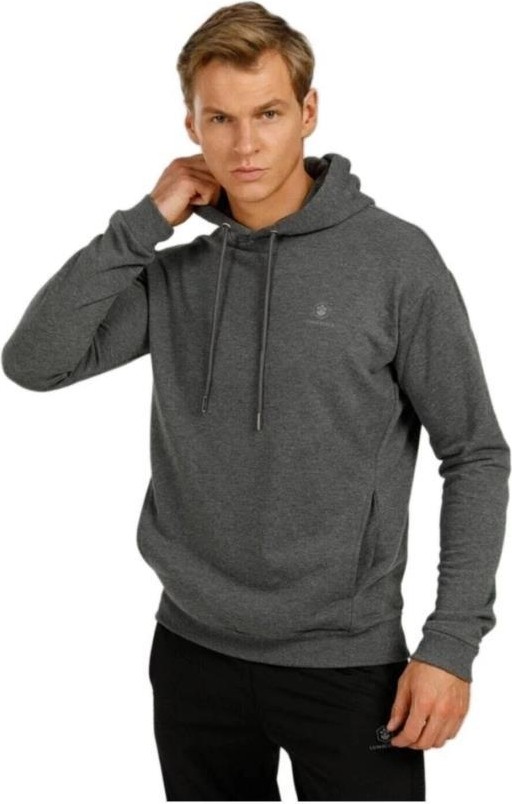 Lumberjack 5W MB SN73 Hoodıe Antrasıt Erkek Sweatshırt