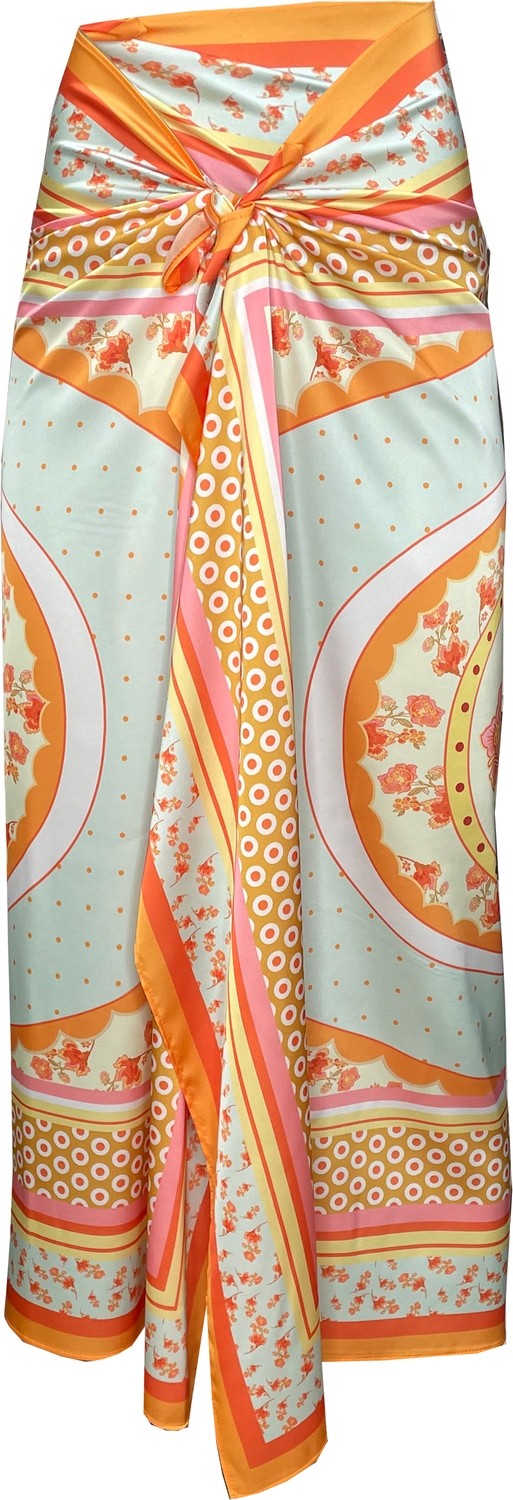 Bolder Vivian Green-Summer 145*100 cm (Iç Göstermez) Pareo