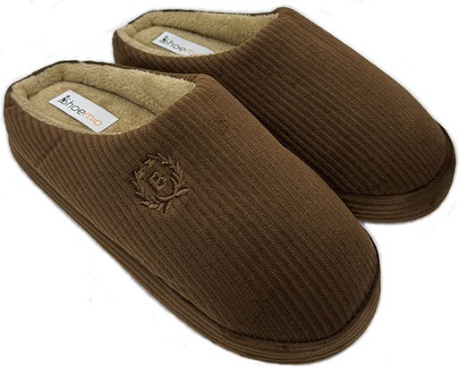 Shoemio Bogart Acı Kahve Erkek Ev Terliği