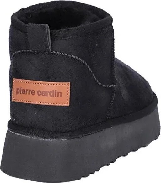 Pierre Cardin 52709 Ug Kısa Süet Kürklü Spor Kadın Bot görsel 4