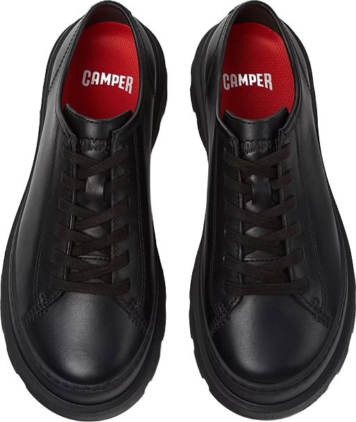 Camper Kadın Oxford ( Klasik) K201839-001 Camper Brutus+ Black görsel 3