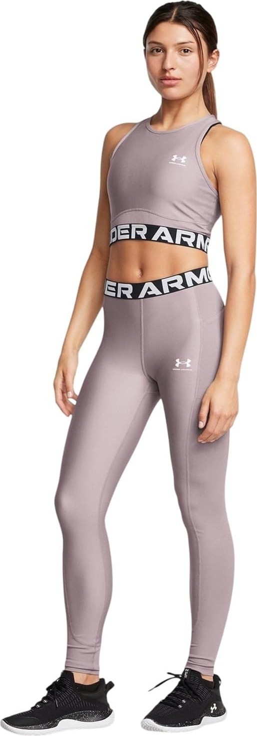 Heatgear Rib Legging Tayt Kadın görsel 5