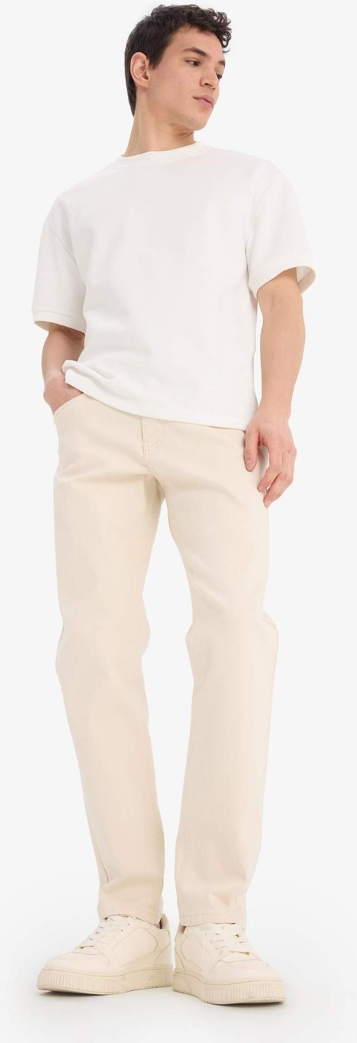 DeFacto Slim Tapered Fit Dar Paça Jean Pantolon C9743AX25AU görsel 8