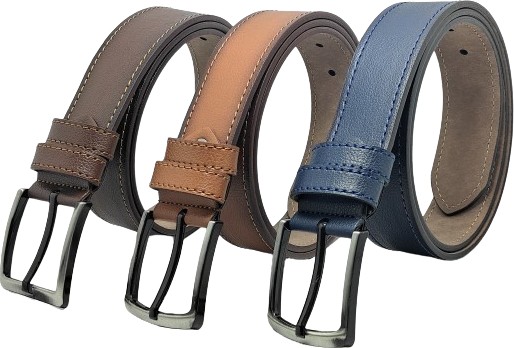 Genuıne Leather Eds Company Genuine Leather Company Eds Erkek Spor Kemer