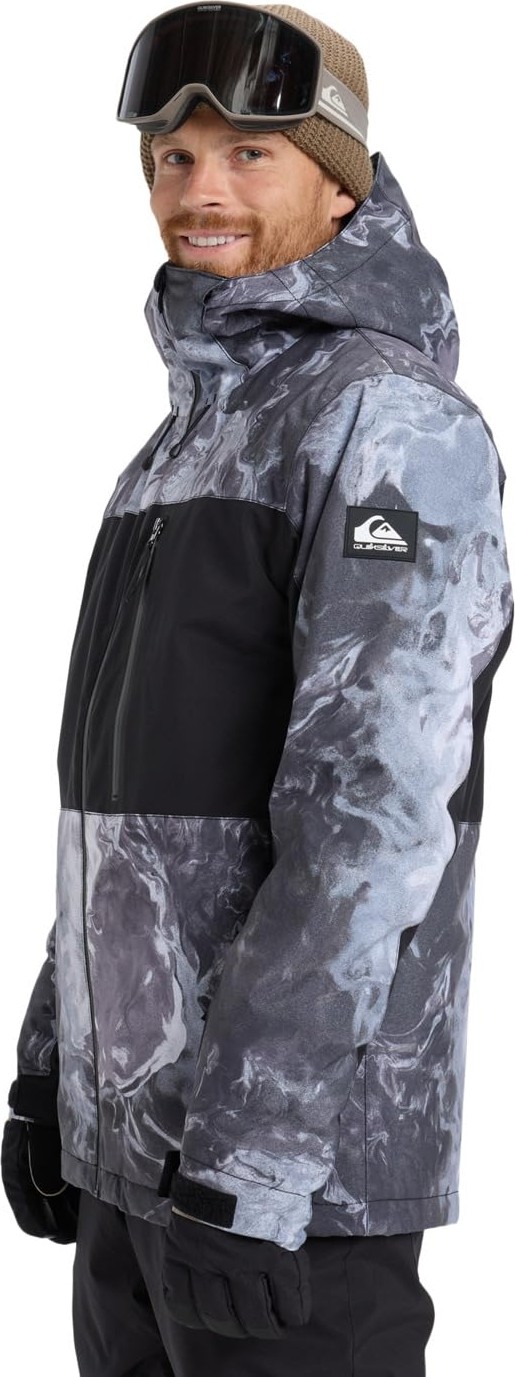 Aesco Quiksilver Sycamore Baskılı Erkek Yeleği (Tekli Paket) görsel 4