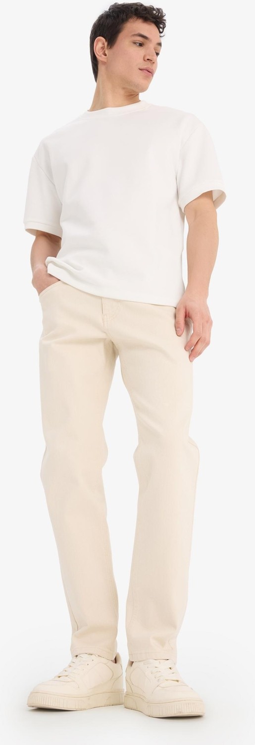DeFacto Slim Tapered Fit Dar Paça Jean Pantolon C9743AX25AU