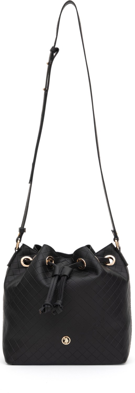 U.S. Polo Assn. Kadın Siyah Torba Çanta 50317798-VR046 görsel 6