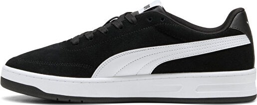 Puma Court Classıc Clean Sd Unisex Günlük Ayakkabı 40268001 Siyah görsel 2