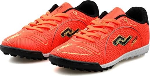 Jump 28006 D Orange Yellow Black Erkek Halı Saha Ayakkabısı 28006-D-ORANGE-YELLOW-BLACK Turuncu 41 görsel 3