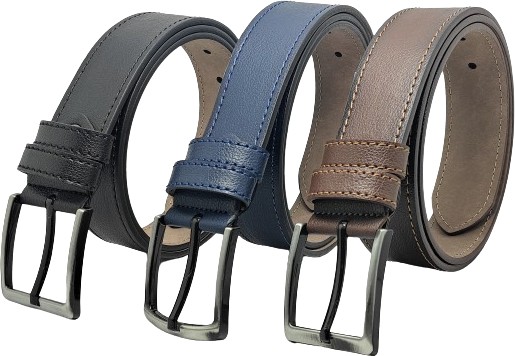 Genuıne Leather Eds Company Genuine Leather Company Eds Erkek Spor Kemer görsel 6