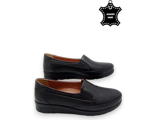 Magic Shoes Kadın Taba Içi Comfort Tam Ortopedik Anne Ayakkabısı görsel 7