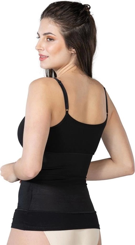 Emay Siyah Emay 1402 Modal Cotton Emzirme Atlet Korse görsel 3