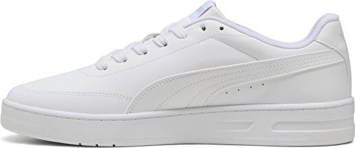 Puma Court Classıc Clean Unisex Günlük Ayakkabı 40222302 Beyaz görsel 2