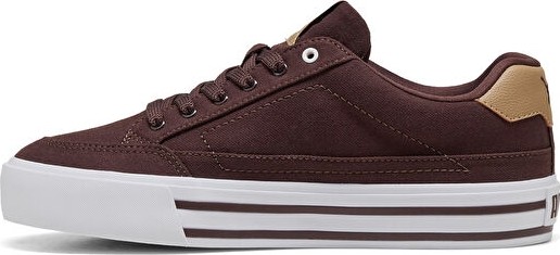 Puma Court Classıc Vulc Fs Erkek Günlük Ayakkabı 39635341 Kahverengi görsel 2