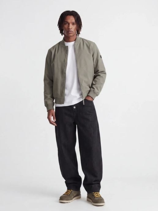 Jack & Jones Erkek Jprblajosh Bomber Haki Ceket - 12301234