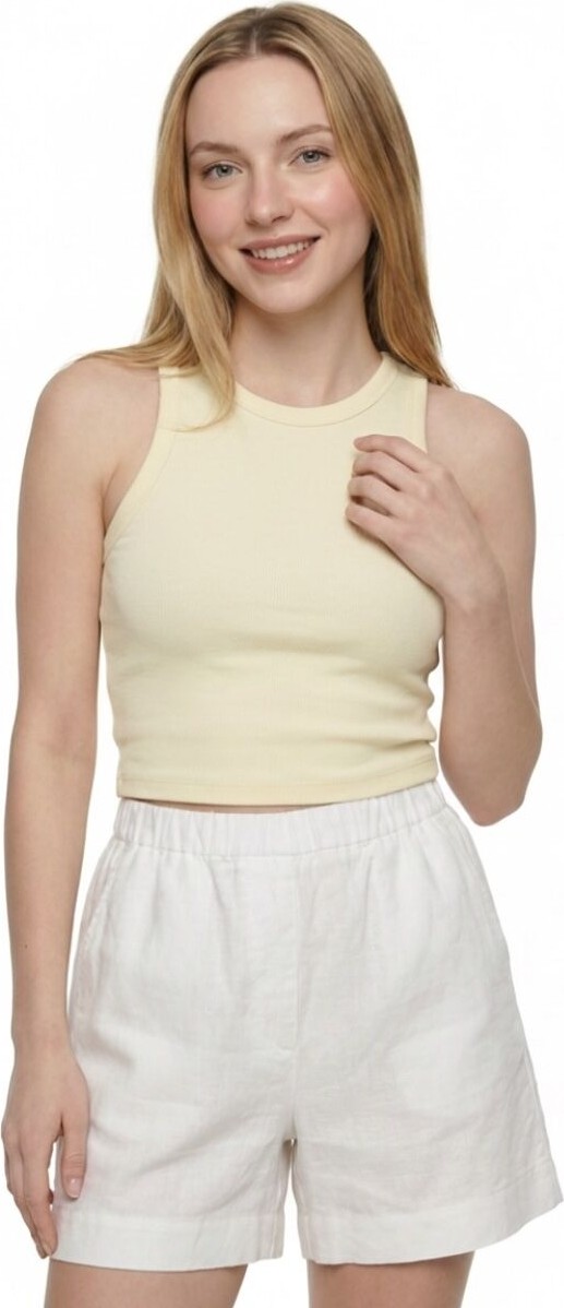 Loft Crop Kadın Atlet