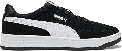 Puma Court Classıc Clean Sd Unisex Günlük Ayakkabı 40268001 Siyah