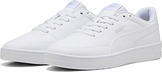 Puma Court Classıc Clean Unisex Günlük Ayakkabı 40222302 Beyaz görsel 3