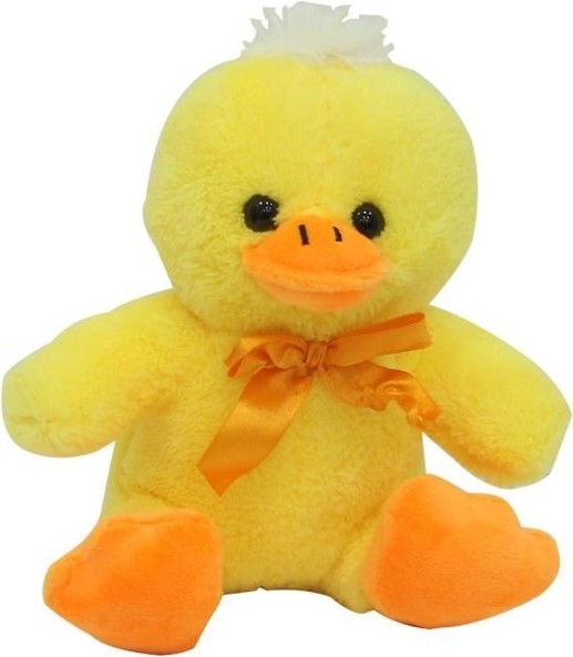 Dorasan Nessiworld Peluş Oturan Ördek Kurdelalı 20 cm