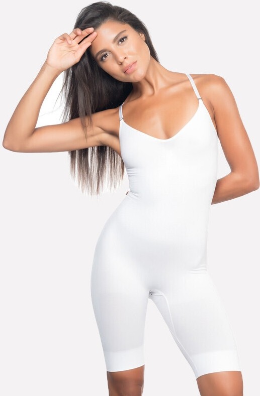 Emay MI KORSE Beyaz Seamless Süper Boy Korse görsel 6