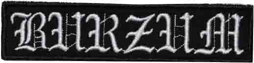 Z zepplin Burzum Yazı Patch Yama Nakış
