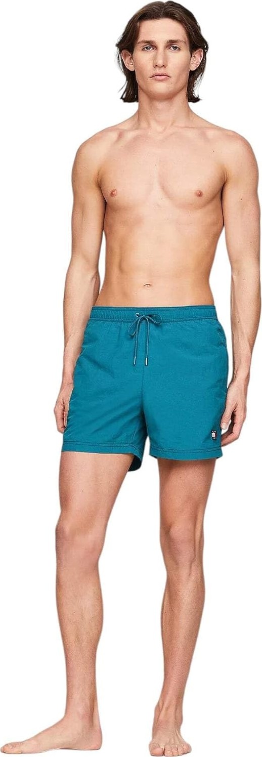 Happy Trend Tommy Hilfiger Sf Md Crinkle Nylon Erkek Mayo görsel 2