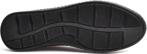 Trendyshose 9042 Kadın Doğal Deri Anatomic Kadın Ayakkabı görsel 7