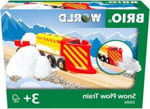Die Grup Kar Küremeli Tren, Eğlenceli Oyuncak ile Kış Temalı Oyun görsel 2