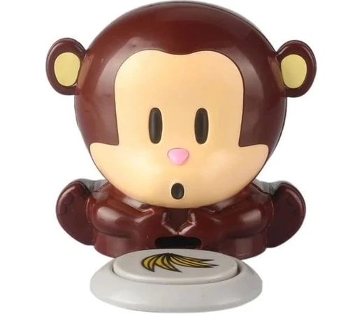 Resim Maymun Figürlü Hava Üfleyen Pratik Kolay Hızlı Oje Kurutucu 