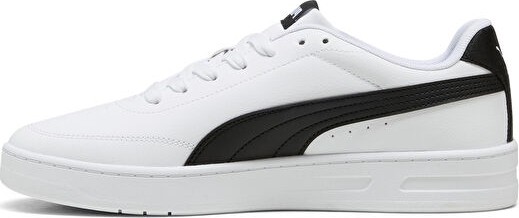 Puma Court Classıc Clean Unisex Günlük Ayakkabı 40222301 Beyaz görsel 2