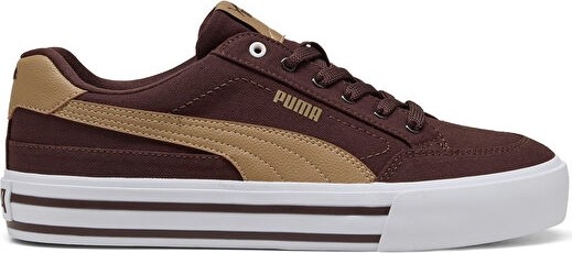 Puma Court Classıc Vulc Fs Erkek Günlük Ayakkabı 39635341 Kahverengi