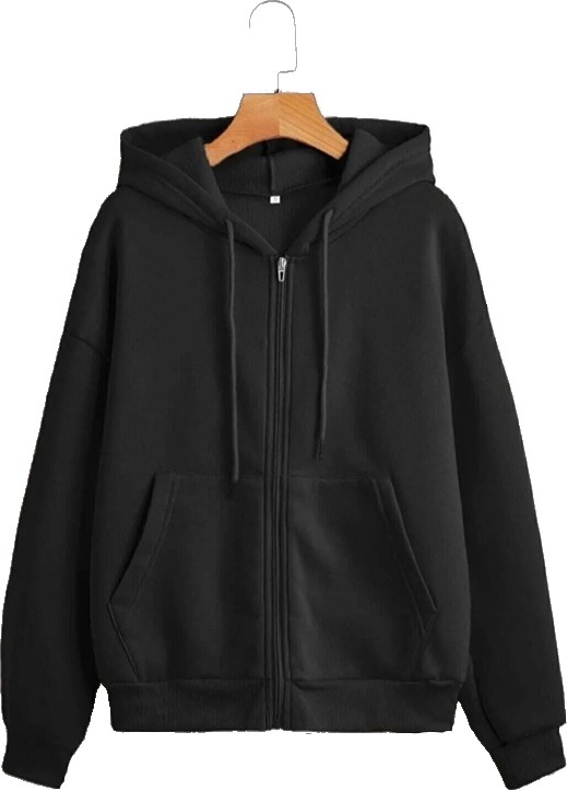 Pandy 2'li Siyah ve Gri Renk Fermuarlı Mevsimlik Hırka / Sweatshirt