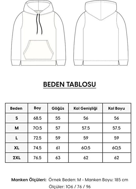 Pandy 2'li Siyah ve Gri Renk Fermuarlı Mevsimlik Hırka / Sweatshirt görsel 4