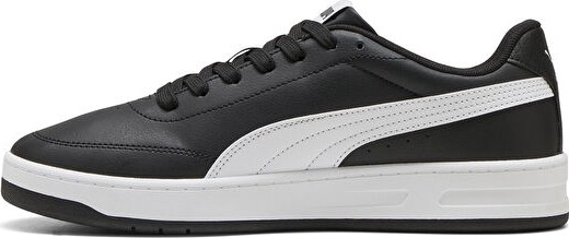 Puma Court Classıc Clean Unisex Günlük Ayakkabı 40222314 Siyah görsel 2