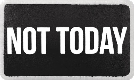BlackBörk Not Today Logolu V2 Bench