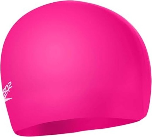 Die Grup Moulded Silc Cap Çocuk Silikon Yüzücü Bonesi 8-70990F290 Pembe görsel 3