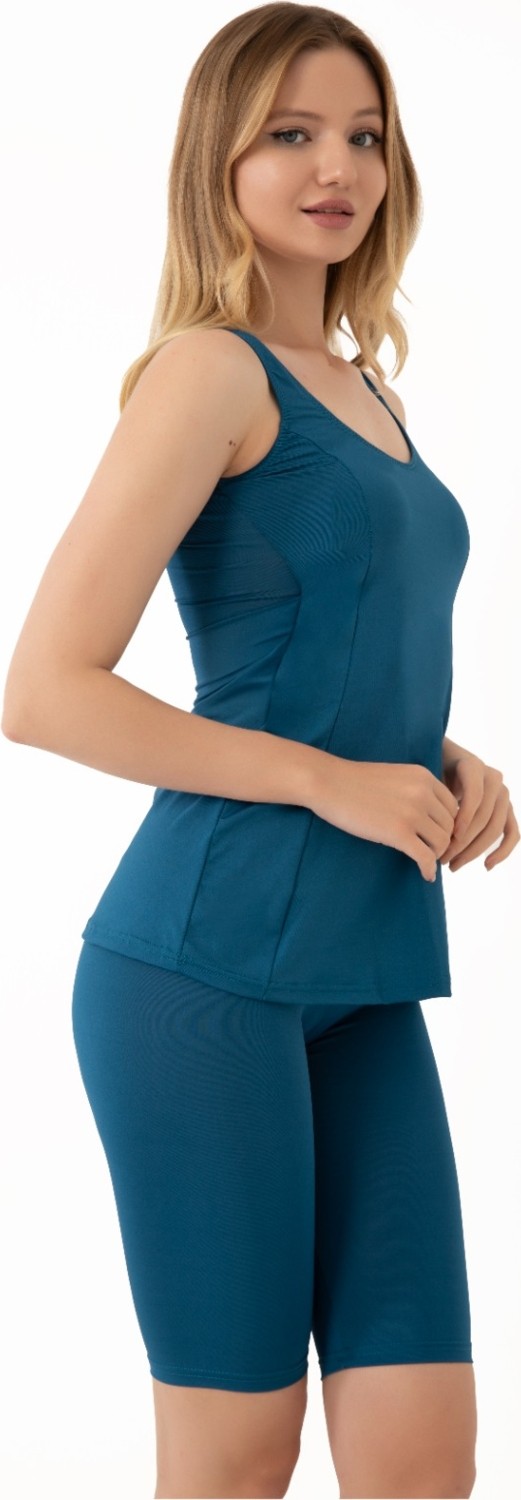 Moresun Taytlı Tankini Mayo