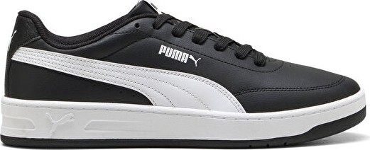 Puma Court Classıc Clean Unisex Günlük Ayakkabı 40222314 Siyah