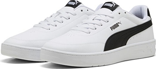 Puma Court Classıc Clean Unisex Günlük Ayakkabı 40222301 Beyaz görsel 3