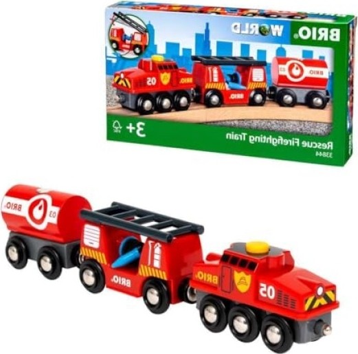 Die Grup Itfaiye Temalı Tren Seti