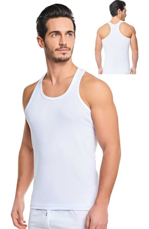 Seher Yıldızı Erkek 6 Lı Paket Gri Rambo Sporcu Atlet görsel 6