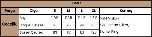Çamaşır Kenti Dantelli Önü Düğmeli Hamile Lohusa Viskon Gecelik görsel 3