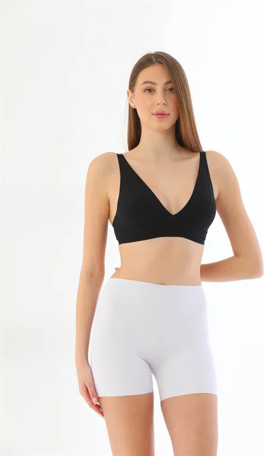 Ang Butik Beyaz Mı 2703 Lazer Kesim Iz Yapmaz Hayalet Boxer görsel 5
