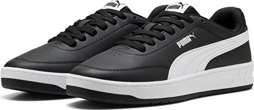 Puma Court Classıc Clean Unisex Günlük Ayakkabı 40222314 Siyah görsel 3