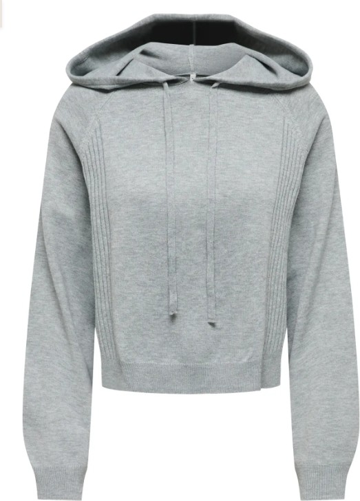 Only Kadın Onlgıgı Ls Short Kahverengi Sweatshirt - 15374935