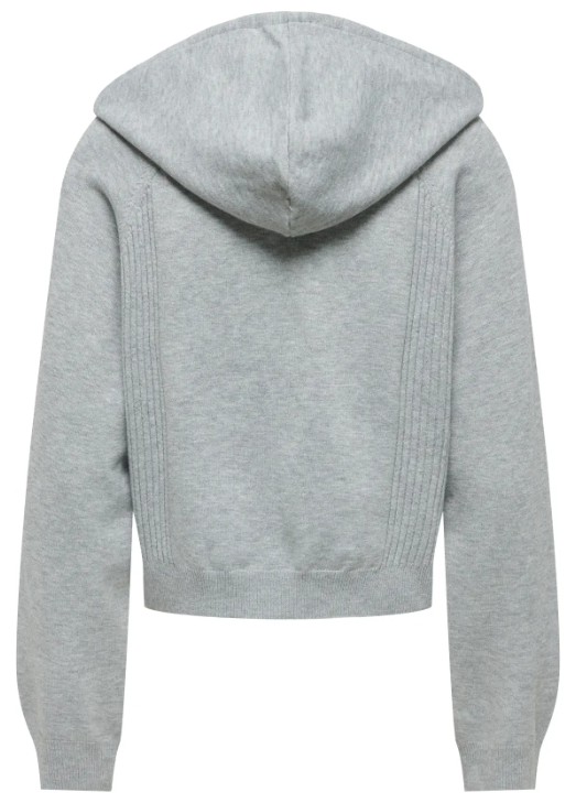 Only Kadın Onlgıgı Ls Short Kahverengi Sweatshirt - 15374935 görsel 2