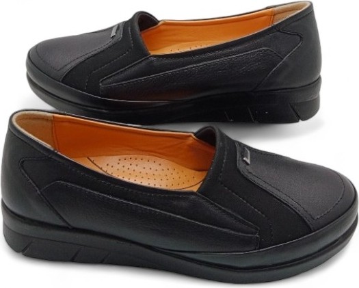 Magic Shoes Kadın Taba Içi Comfort Tam Ortopedik Anne Ayakkabısı