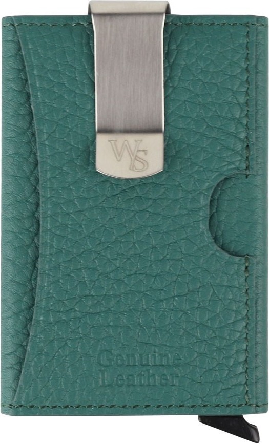 Walsmart Cover Clip Floater Akıllı Mekanizmalı Deri Cüzdan görsel 2