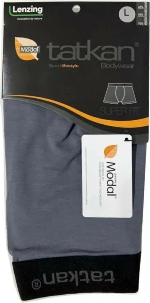 Tatkan Bodywear Tatkan 5'li Tatkan Erkek Modal Boxer görsel 2